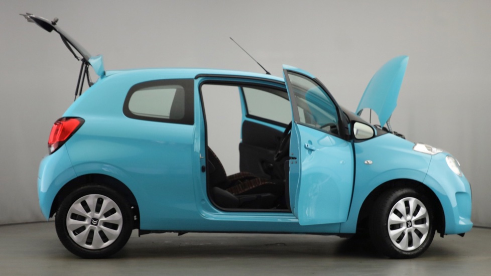 Used Citroen C1 Hatchback 1.0 VTi Feel 3dr Manual Blue BN16XKM Used