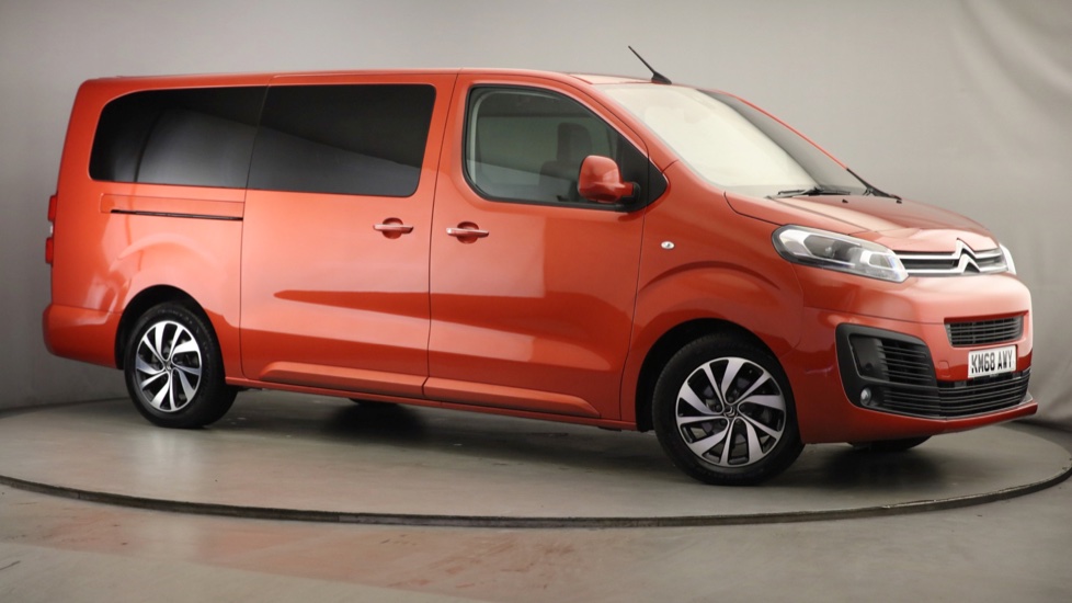 Used Citroen SpaceTourer MPV 2.0 BlueHDi Flair M EAT6 MWB EU6 (s/s) 5dr