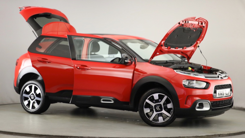 Used Citroen C4 Cactus Hatchback 1.5 BlueHDi Flair (s/s) 5dr Manual Red