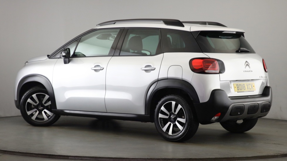 Used Citroen C3 Aircross SUV 1.2 PureTech Flair 5dr Manual Silver
