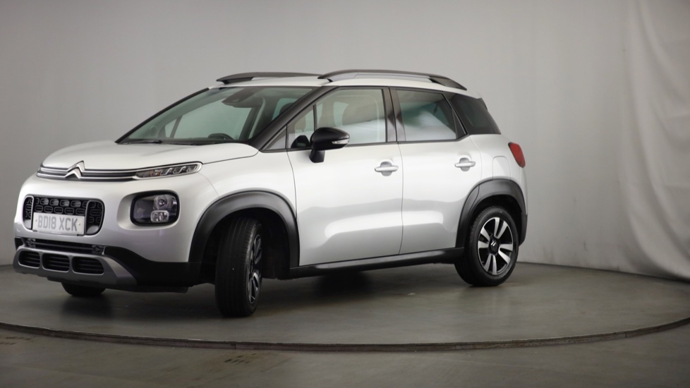 Used Citroen C3 Aircross SUV 1.2 PureTech Flair 5dr Manual Silver