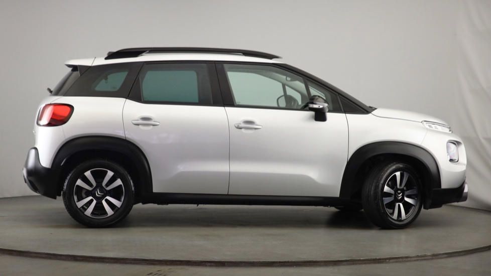 Used Citroen C3 Aircross SUV 1.2 PureTech Flair 5dr Manual Silver