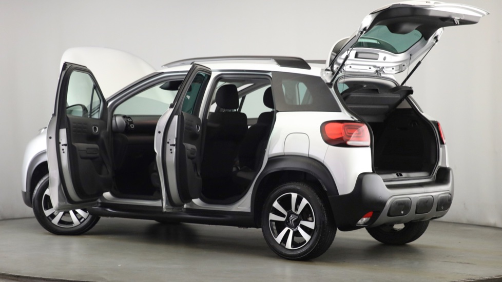 Used Citroen C3 Aircross SUV 1.2 PureTech Flair 5dr Manual Silver