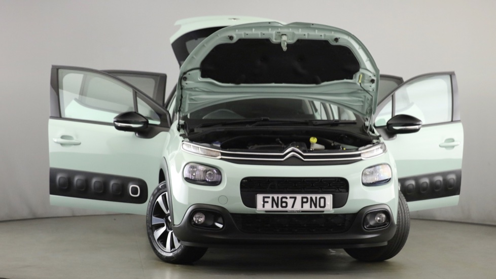 Used Citroen C3 Hatchback 1.2 PureTech Flair 5dr Manual Green FN67PNO