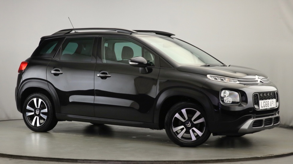 Used Citroen C3 Aircross SUV 1.2 PureTech Flair 5dr Manual Black