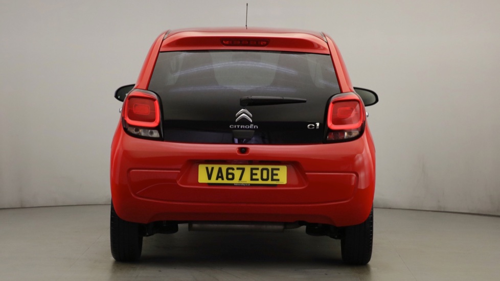 Used Citroen C1 Hatchback 1.2 PureTech Flair 5dr Manual Red VA67EOE