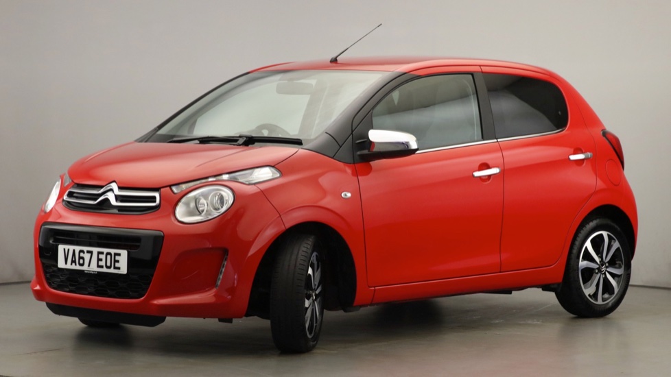 Used Citroen C1 Hatchback 1.2 PureTech Flair 5dr Manual Red VA67EOE