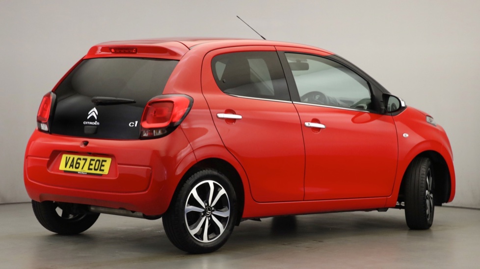 Used Citroen C1 Hatchback 1.2 PureTech Flair 5dr Manual Red VA67EOE