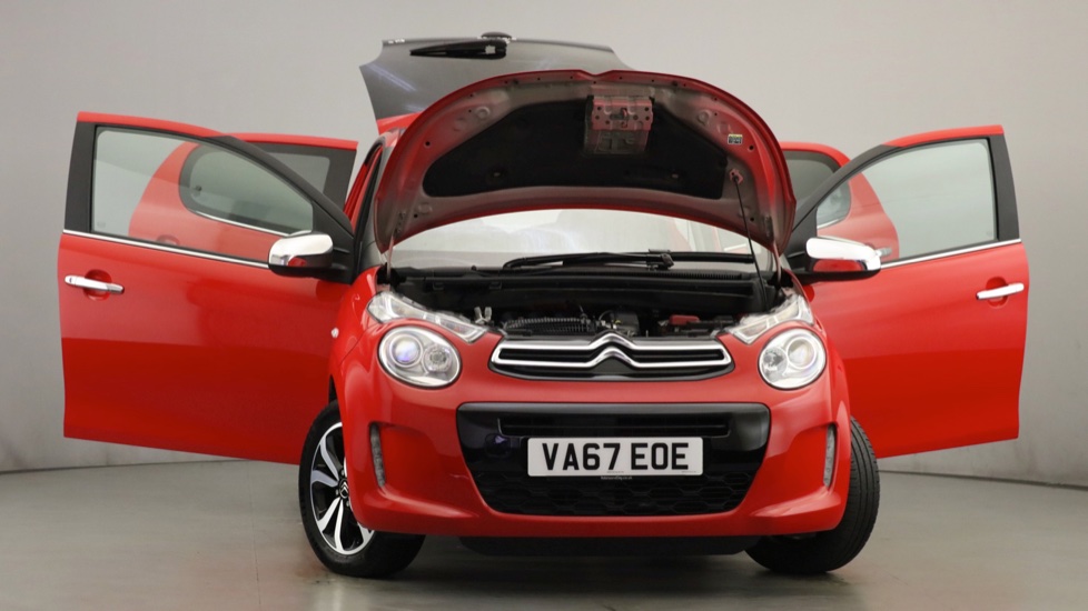 Used Citroen C1 Hatchback 1.2 PureTech Flair 5dr Manual Red VA67EOE