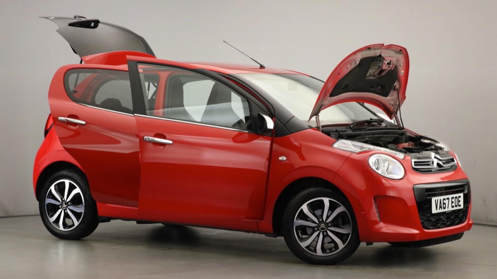 Used Citroen C1 Hatchback 1.2 PureTech Flair 5dr Manual Red VA67EOE