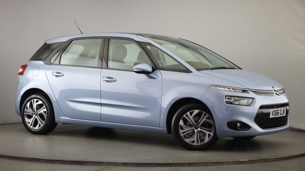 Used Citroen C4 Picasso MPV 1.6 BlueHDi Selection (s/s) 5dr Manual Blue