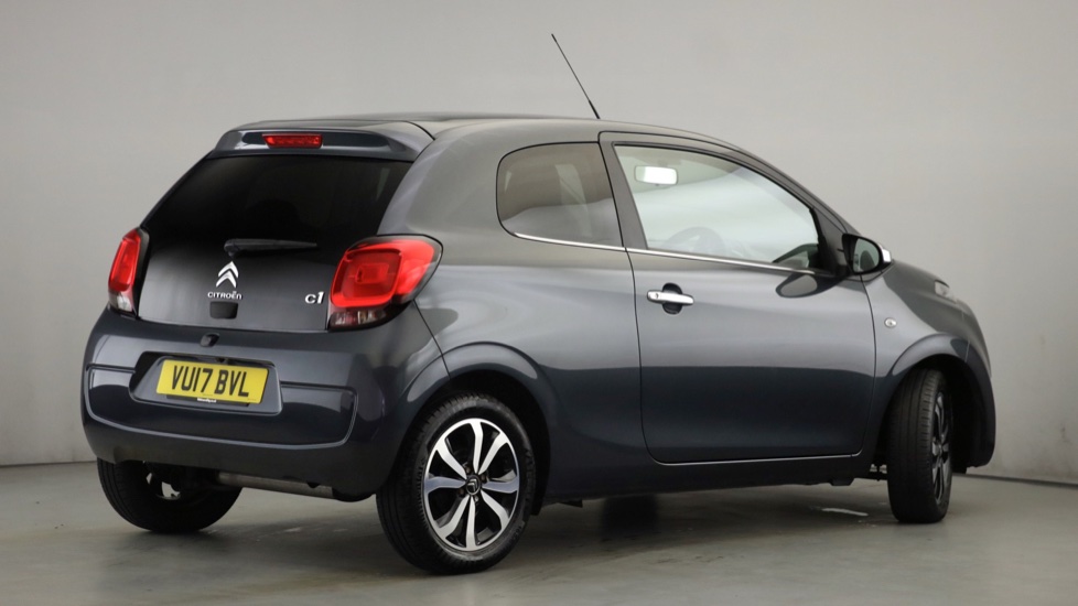 Used Citroen C1 Hatchback 1.2 PureTech Flair 3dr Manual Grey VU17BVL