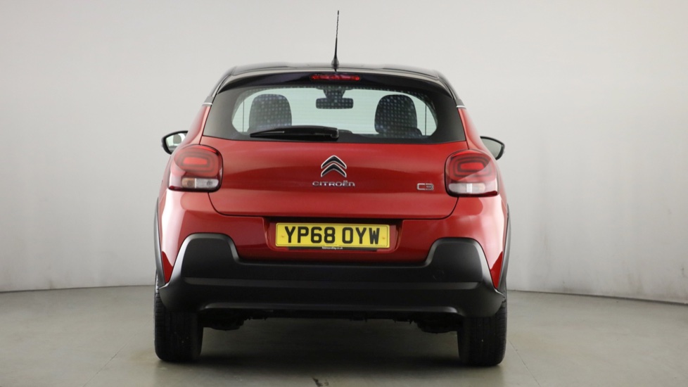Used Citroen C3 Hatchback 1.2 PureTech Feel 5dr Manual Red YP68OYW