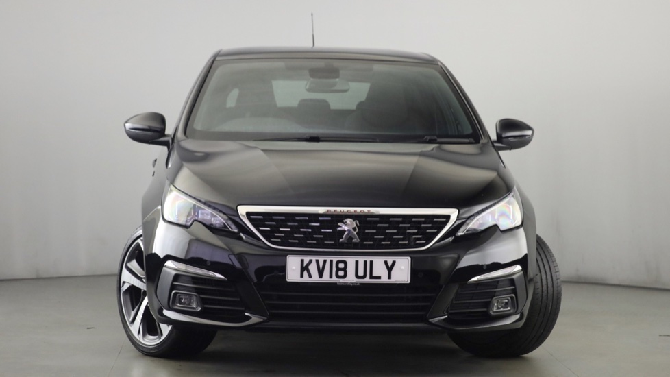 Peugeot 308 черный