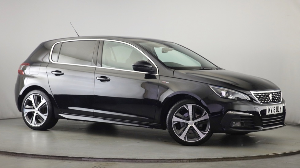 Used Peugeot 308 Hatchback 1.2 PureTech GT Line (s/s) 5dr Manual Black