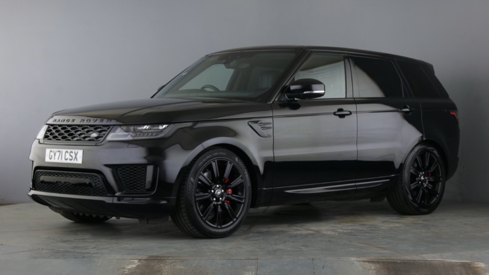 Land Rover Range Rover Sport Estate 2.0 P400e HSE Dynamic Black 5dr ...