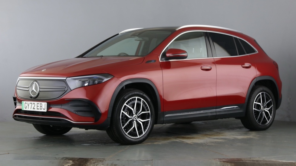Used Mercedes EQA
