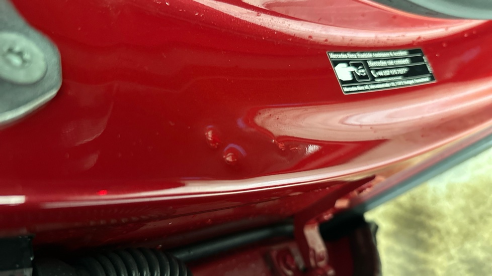 Mercedes EQA chip & dent