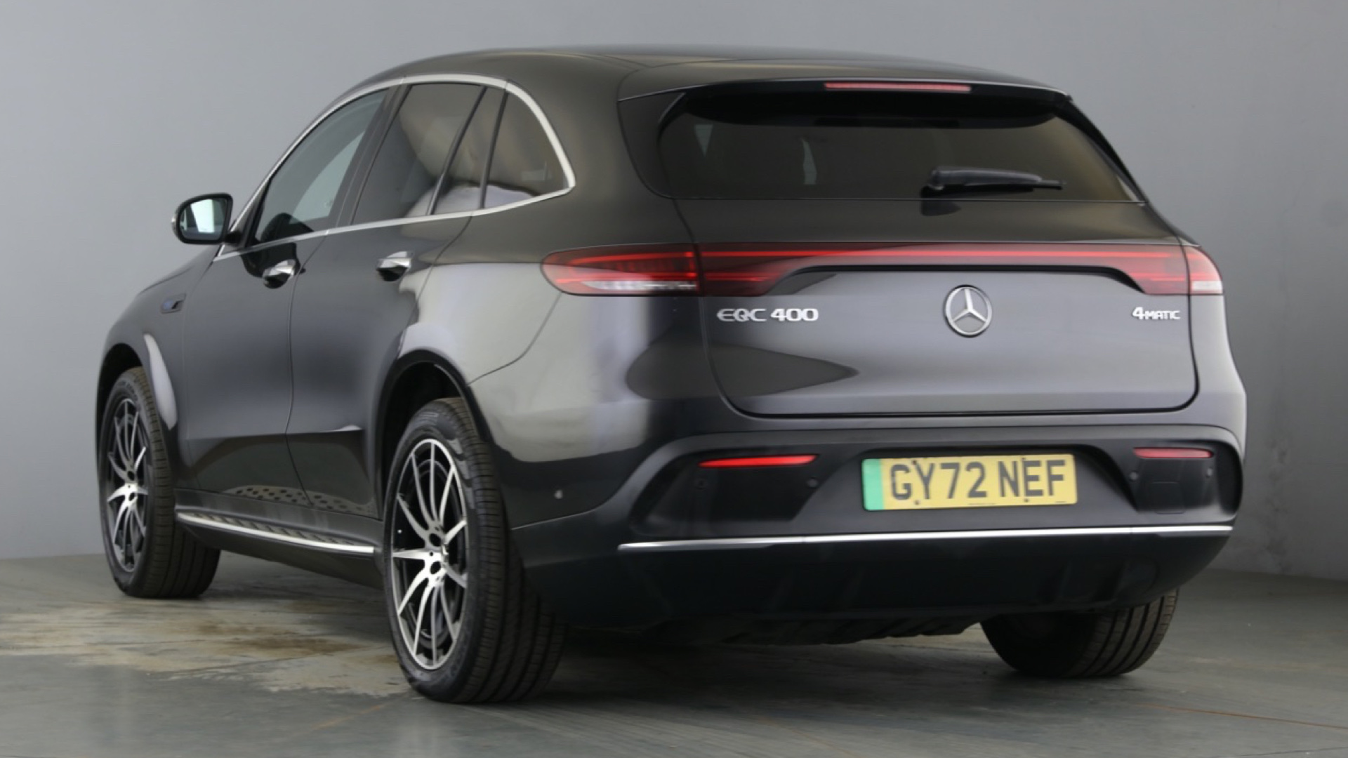 EQC 400 300kW AMG Line 80kWh 5dr Auto [2023]