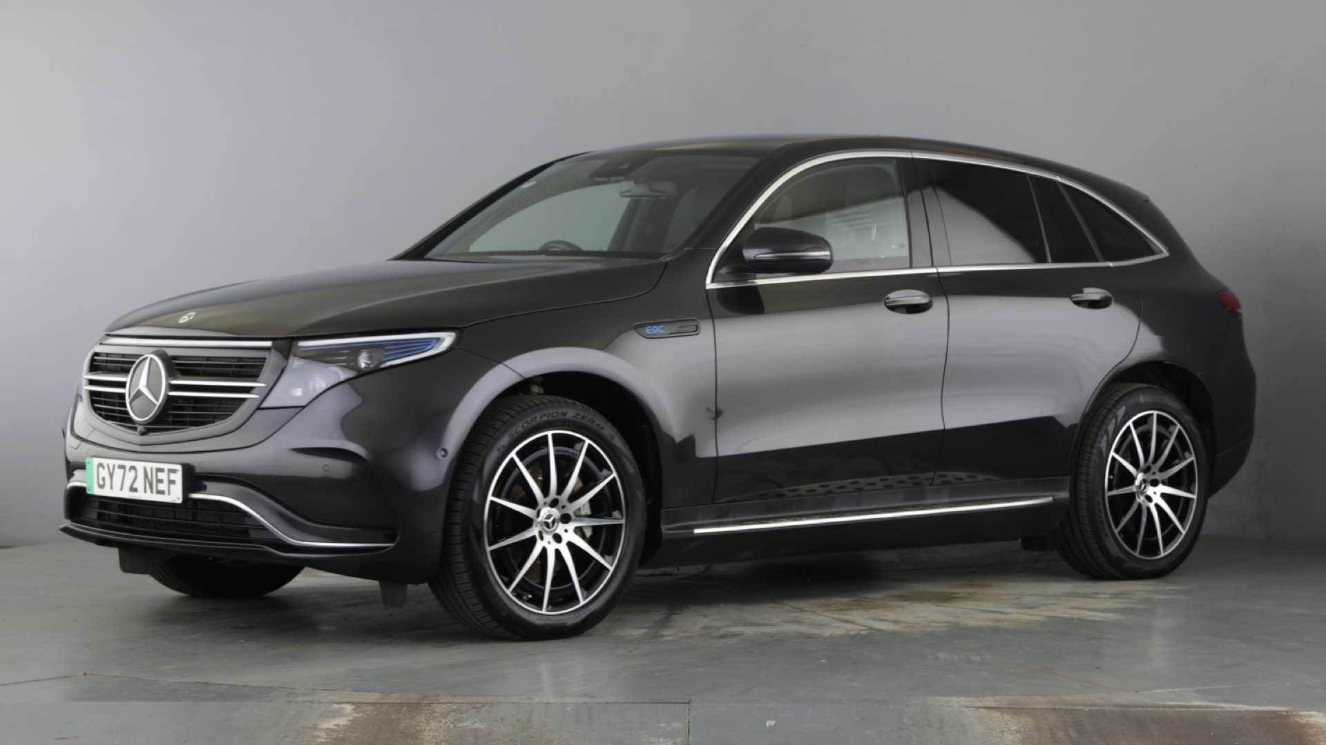 EQC 400 300kW AMG Line 80kWh 5dr Auto [2023]