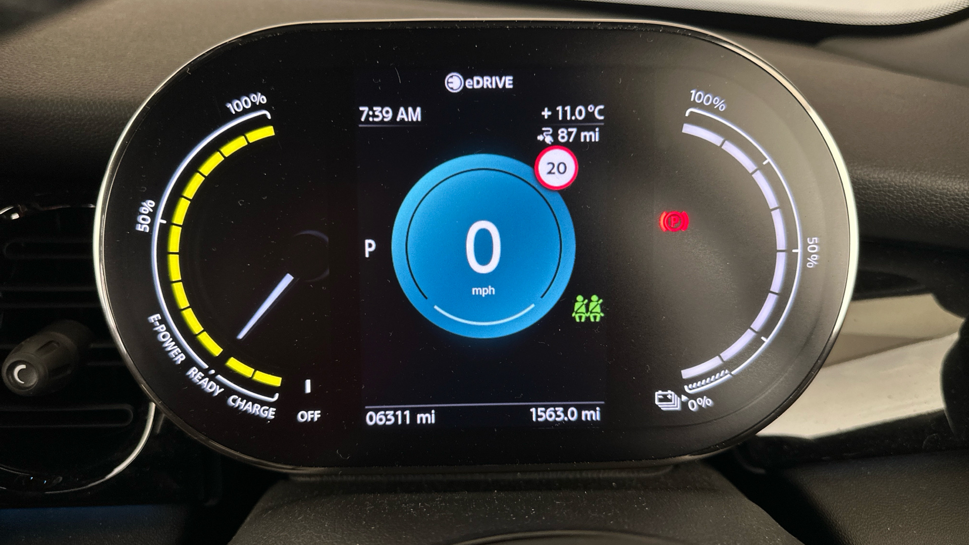 4027738 135kW Cooper S Level 2 33kWh 3dr Auto