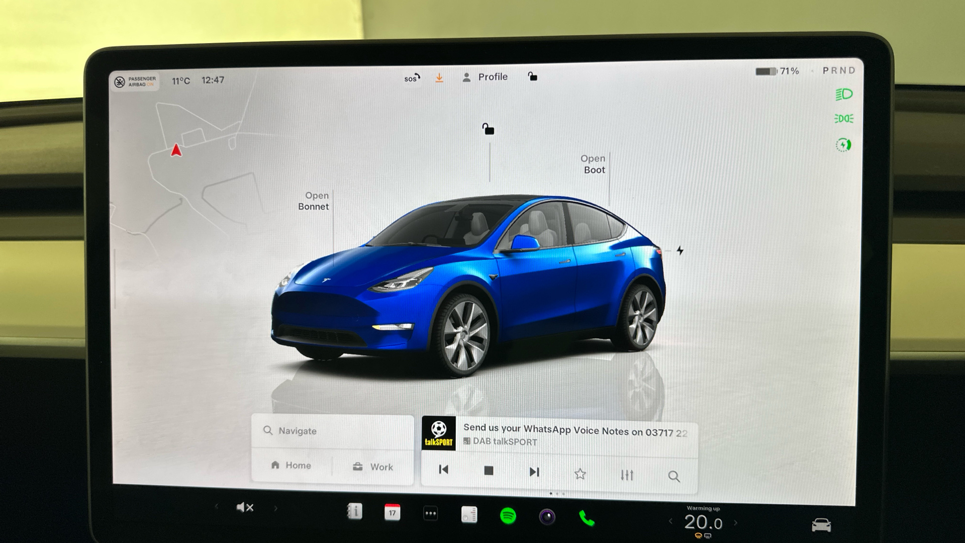 4020747 RWD 5dr Auto