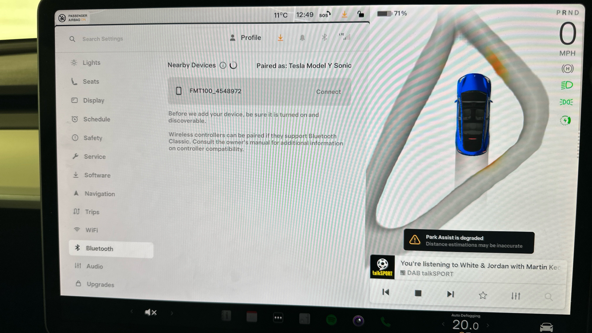 4020747 RWD 5dr Auto