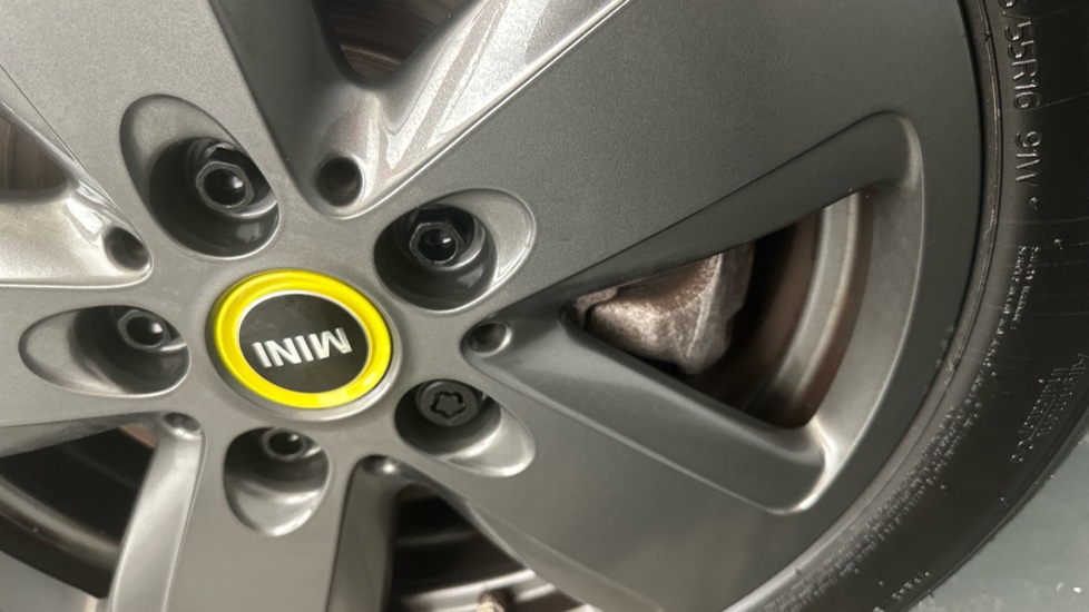 MINI HATCHBACK damaged