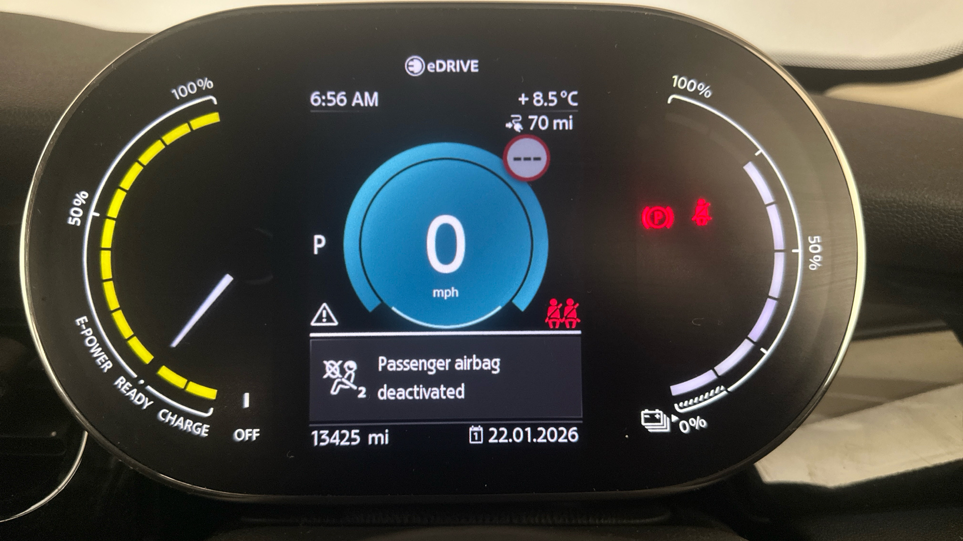 4060164 135kW Cooper S Level 1 33kWh 3dr Auto