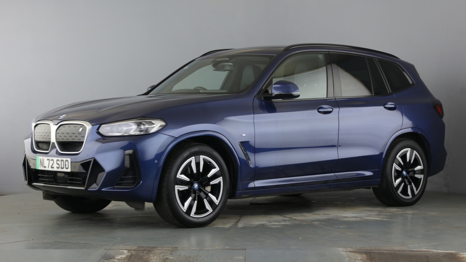 BMW Ix3 Electric Estate 210kW M Sport 80kWh 5dr Auto