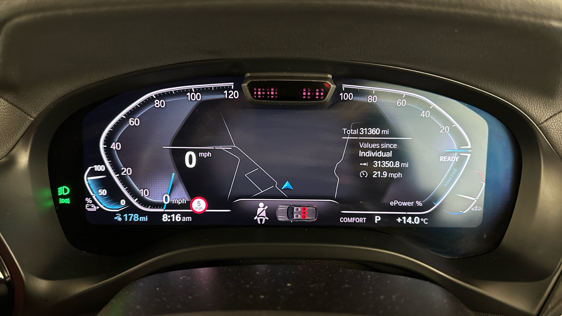 4020724 210kW M Sport 80kWh 5dr Auto