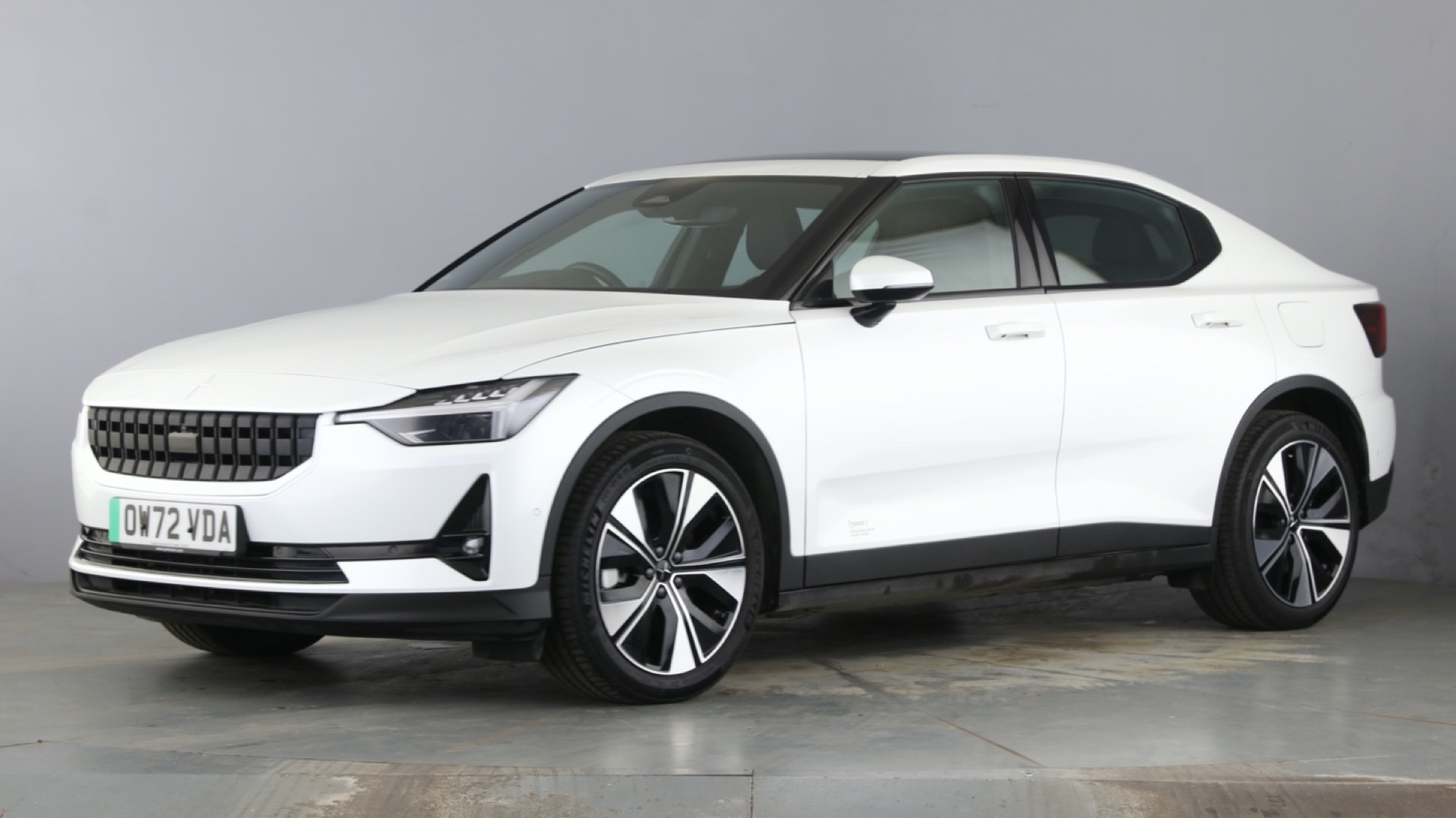 Polestar 2 Fastback 300kW 78kWh Long Range DM Pilot/Plus 5dr 4WD Auto