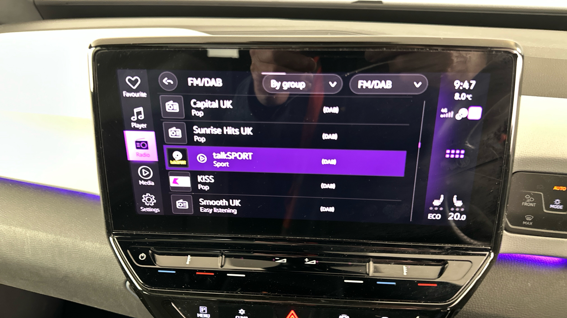 4049552 150kW Family Pro Performance 58kWh 5dr Auto