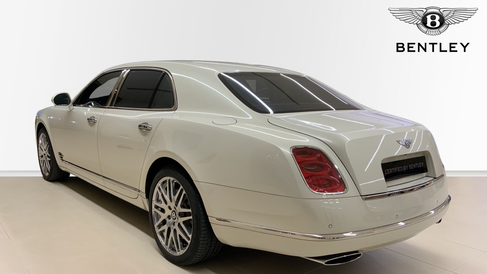 Bentley Used Car Mulsanne White