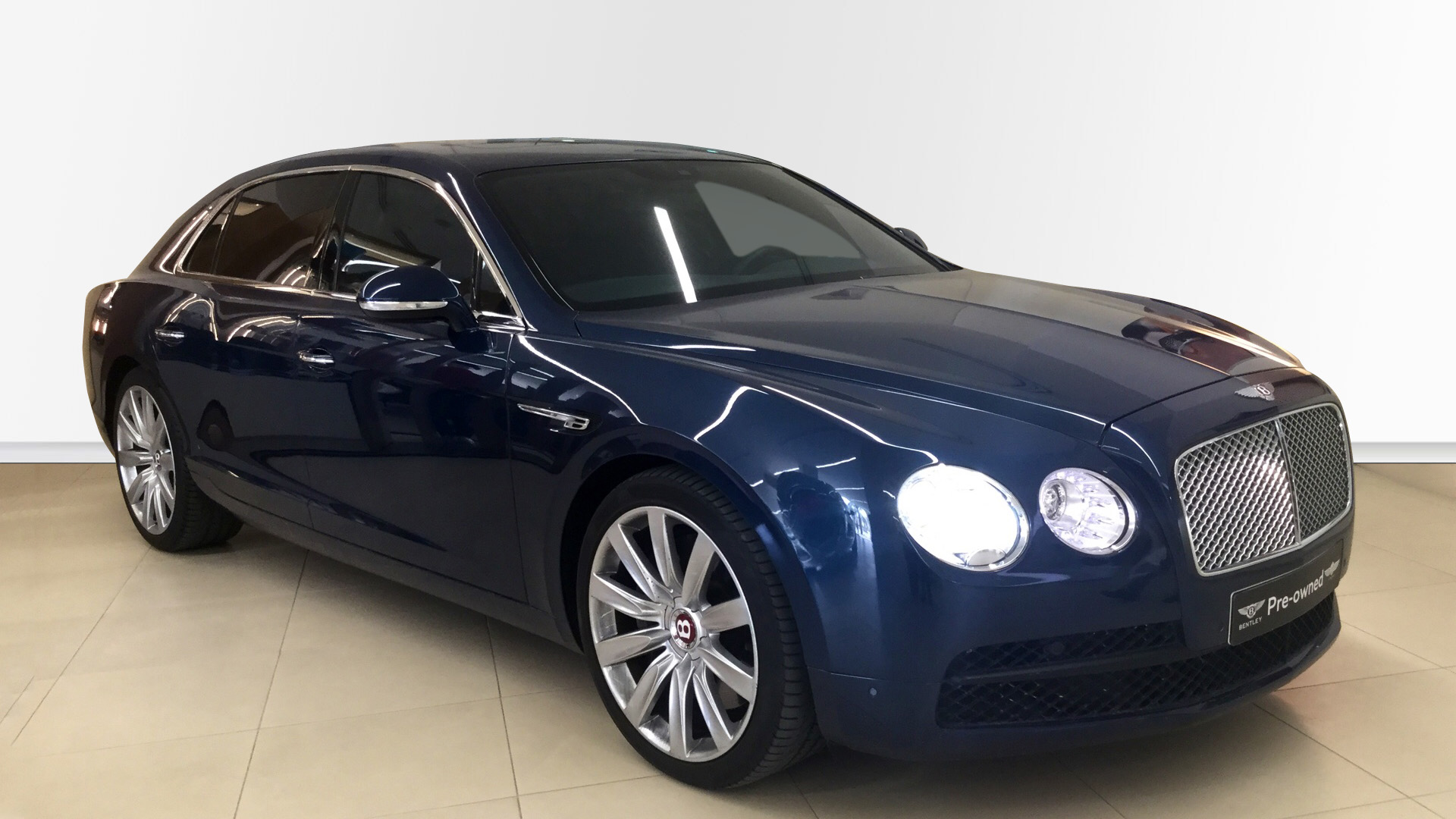 Bentley used car Flying Spur V8 Blue