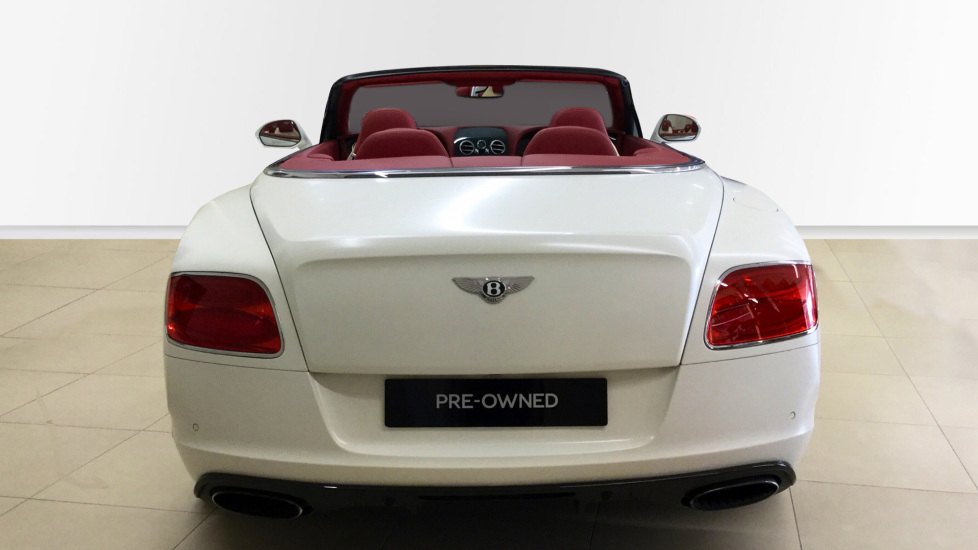 Bentley Continental Gt Speed Convertible V 233 Hicule D