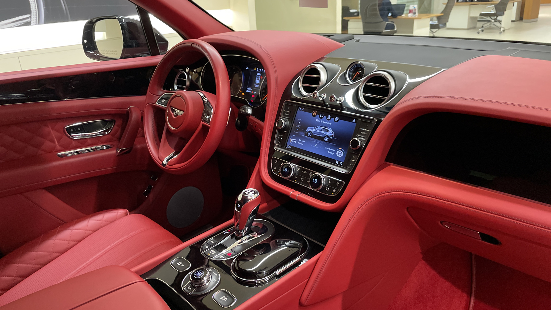 Bentley Bentayga Vehicule D Occasion A Vendre