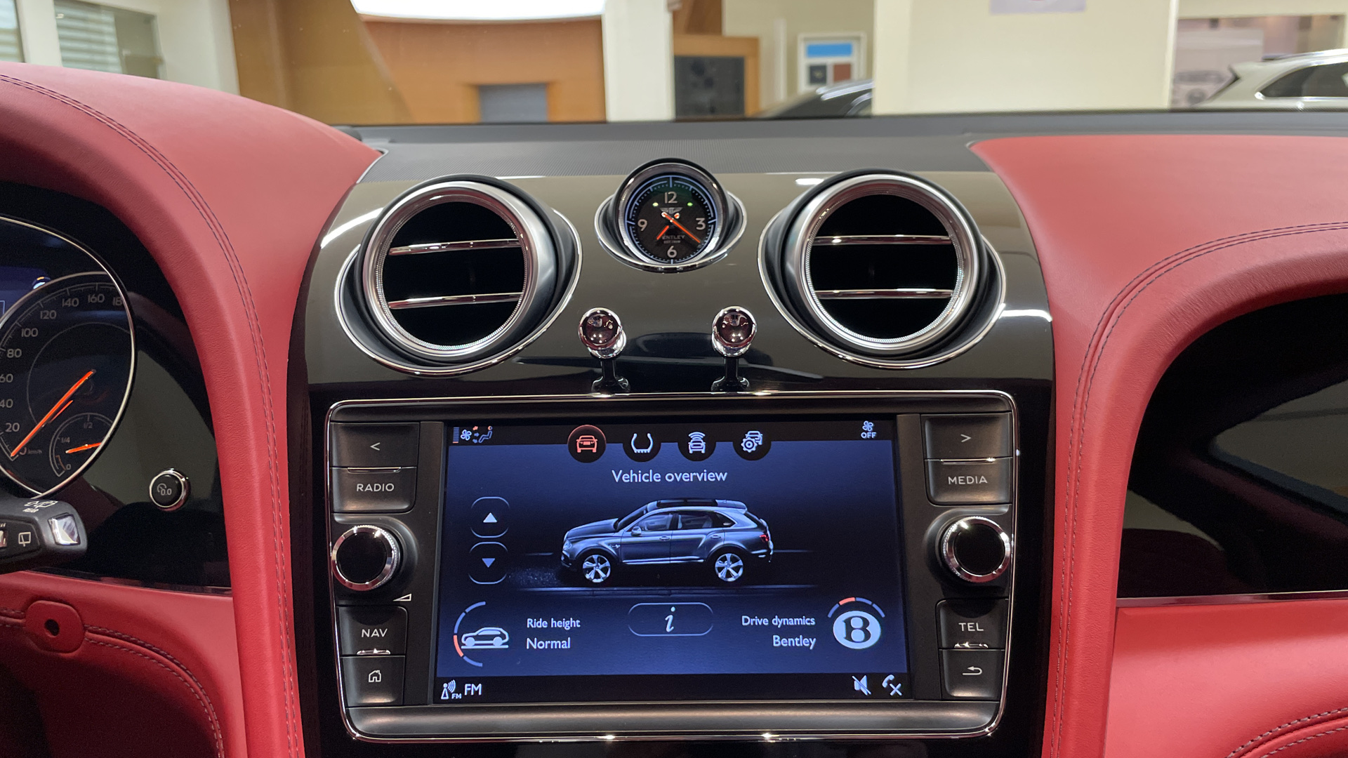 Bentley Bentayga Vehicule D Occasion A Vendre