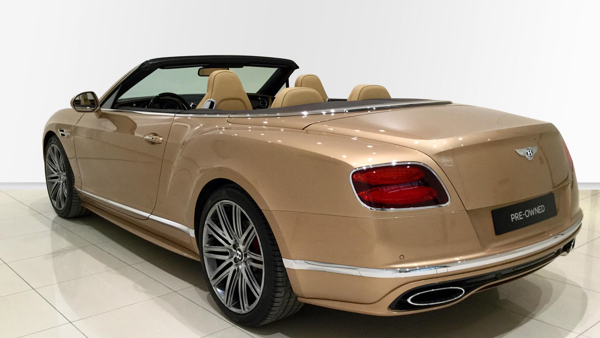Bentley Used Car Continental Gt Speed Convertible Brown
