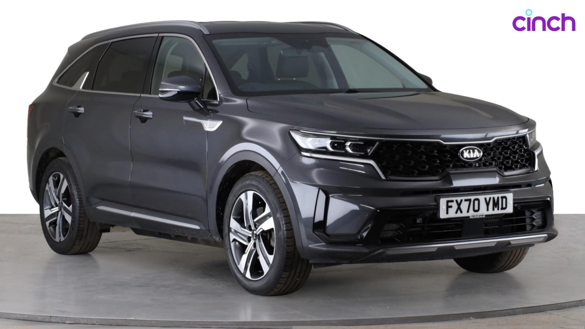 Kia Sorento listing photo