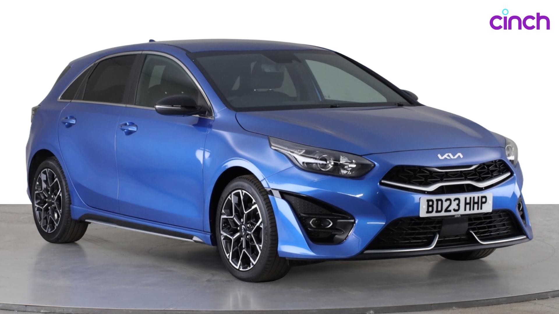 Kia Ceed listing photo