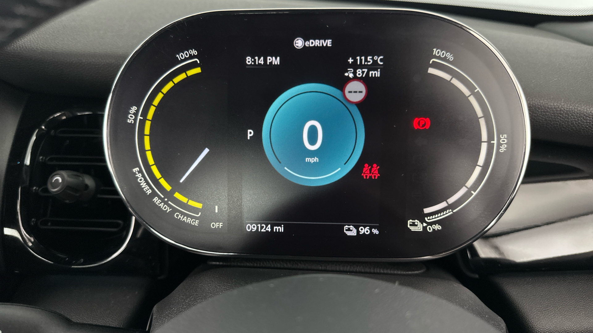 4021008 135kW Cooper S Level 2 33kWh 3dr Auto