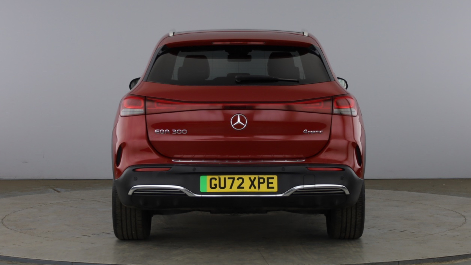 EQA 300 4M 168kW AMG Line Premium 66.5kWh 5dr Auto [2023]