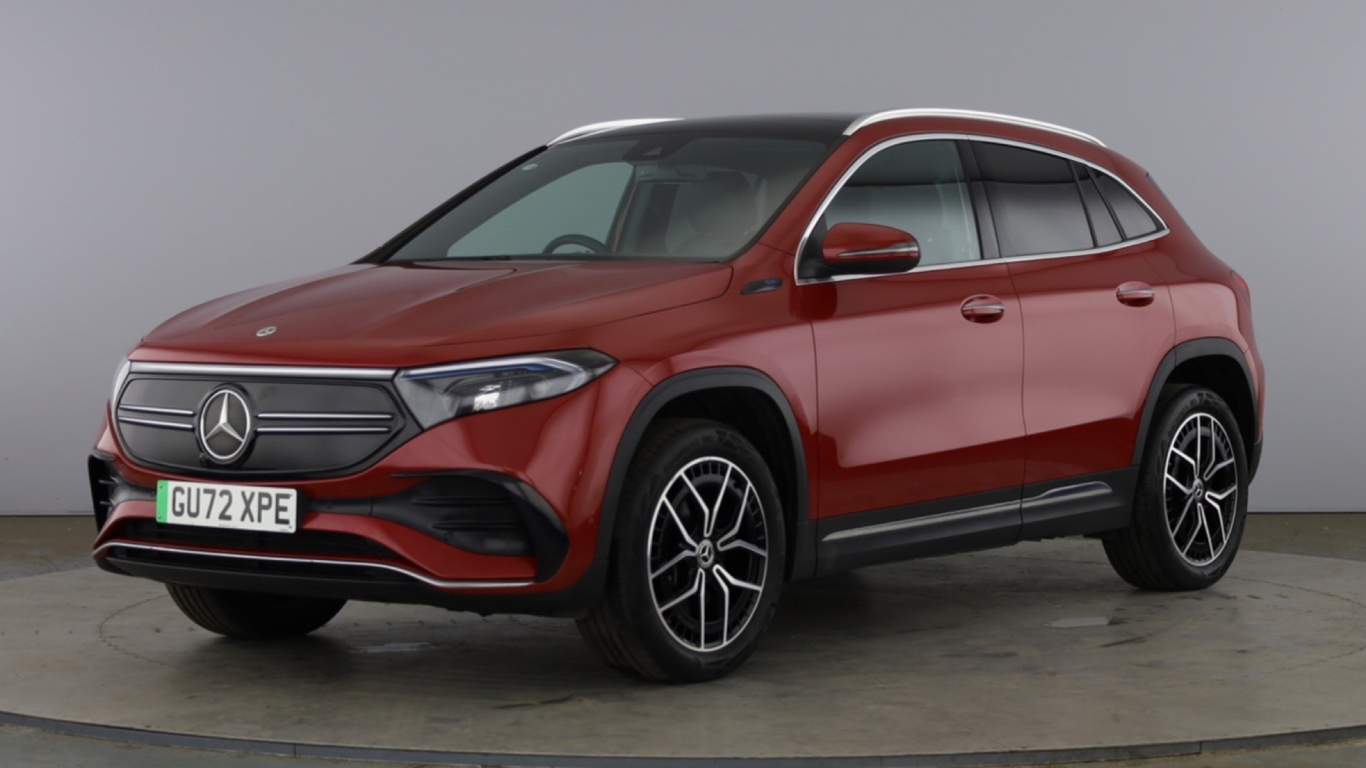 EQA 300 4M 168kW AMG Line Premium 66.5kWh 5dr Auto [2023]