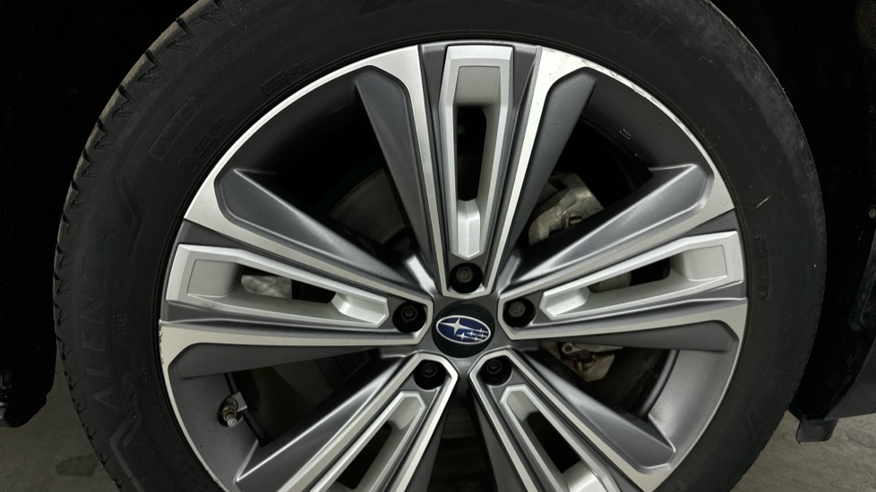 SUBARU SOLTERRA Offside Front Wheel Scratched