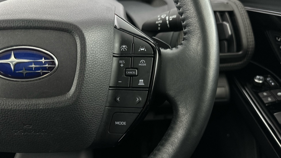 SUBARU SOLTERRA Adaptive Cruise Control/Limiter