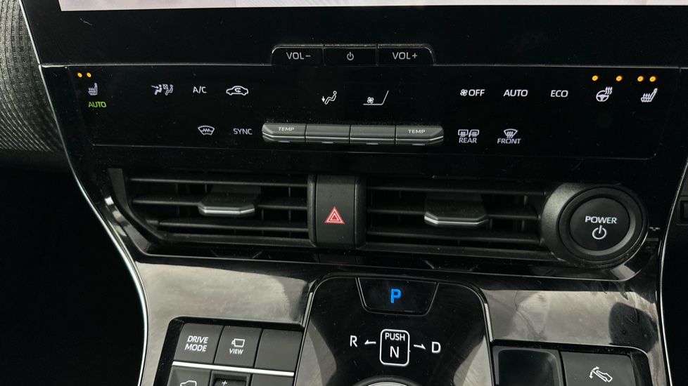 SUBARU SOLTERRA Heated Seats/Steering Wheel