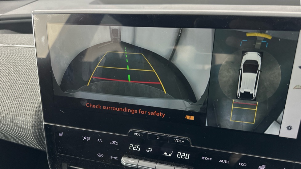 SUBARU SOLTERRA 360 Camera