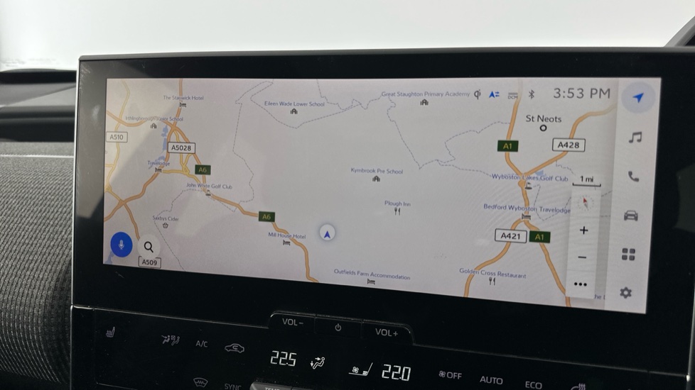 SUBARU SOLTERRA Navigation