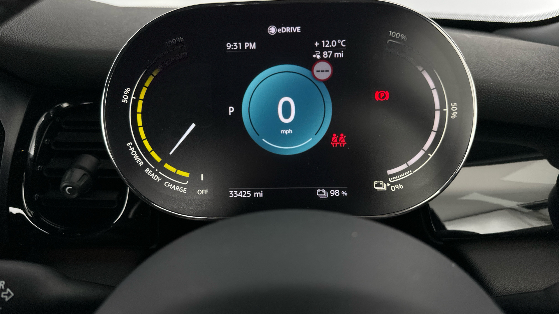 4020857 135kW Cooper S Level 2 33kWh 3dr Auto